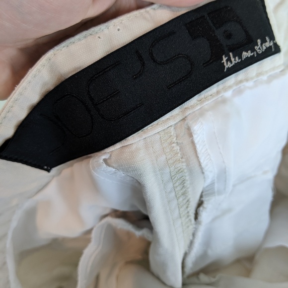 Joe's Jeans | Beige Double Button Shorts - H9 - Picture 4 of 8